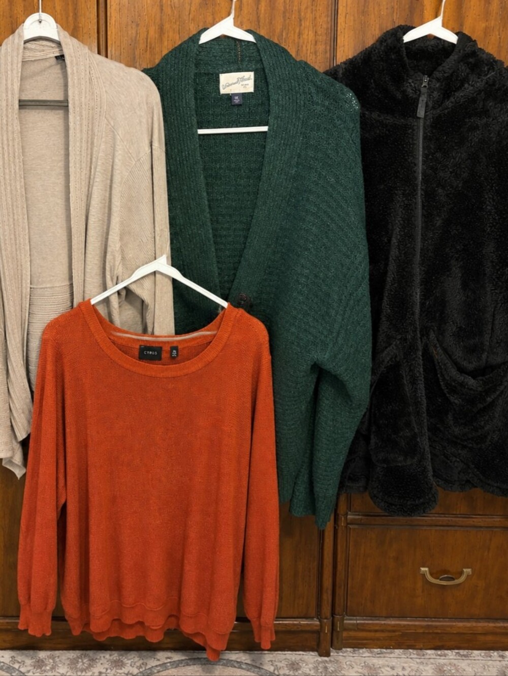 Plus Size Fall And Winter Bundle 4Pc